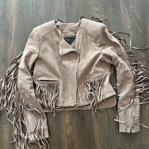 Fringe jacket in perfect conditions